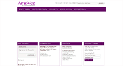 Desktop Screenshot of amovee.com